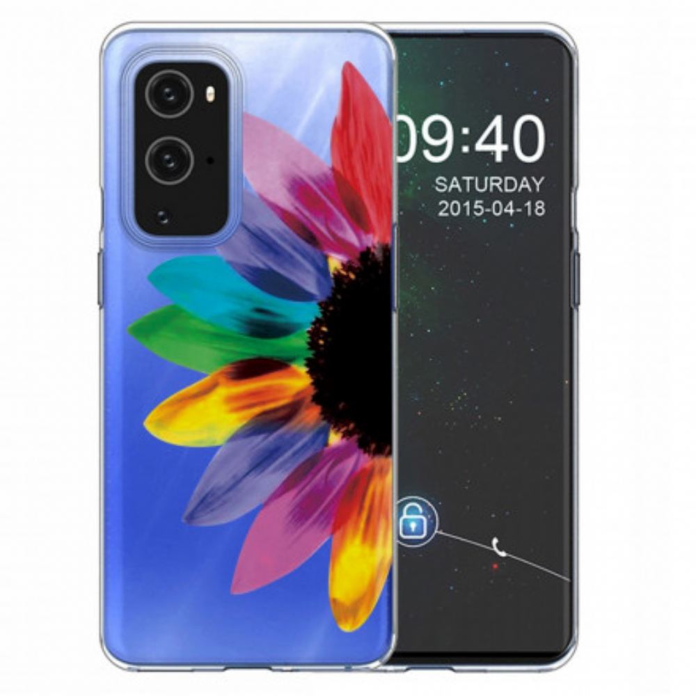 Kryt Na OnePlus 9 Pro Barevný Květ