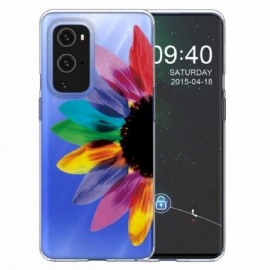 Kryt Na OnePlus 9 Pro Barevný Květ