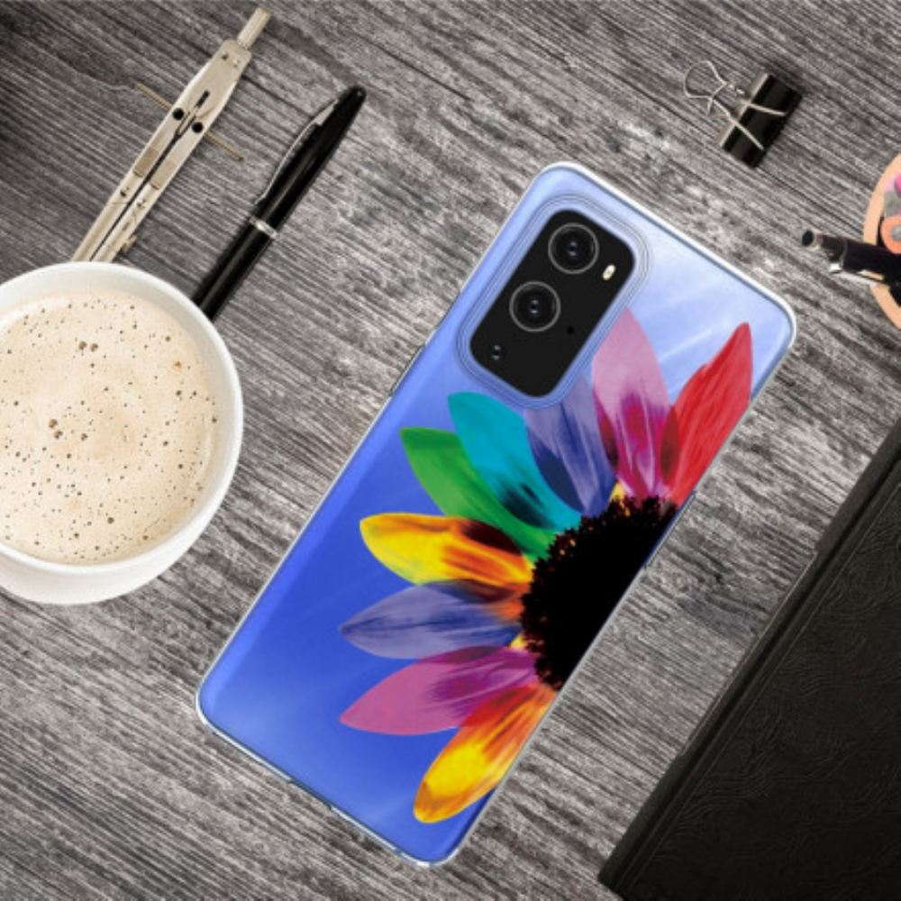 Kryt Na OnePlus 9 Pro Barevný Květ