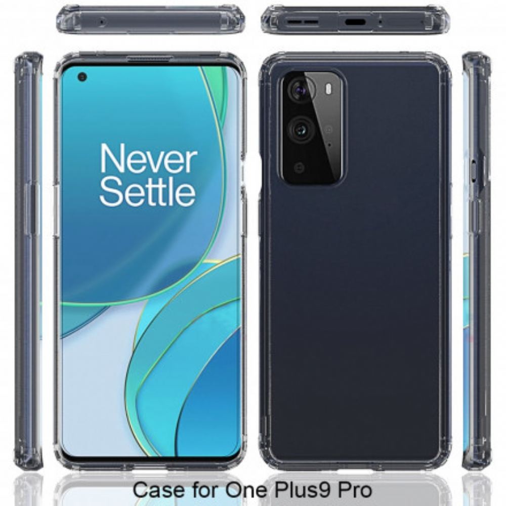 Kryt Na OnePlus 9 Pro Bezešvý Hybridní Design