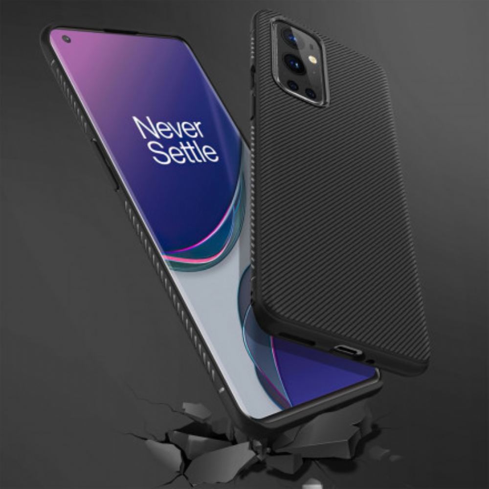 Kryt Na OnePlus 9 Pro Keprová Jazzová Řada