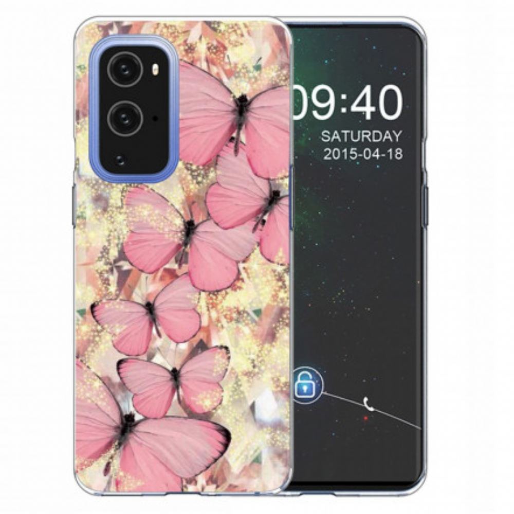 Kryt Na OnePlus 9 Pro Motýli Motýli