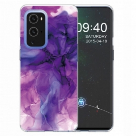 Kryty Na Mobil Na OnePlus 9 Pro Barevný Mramor