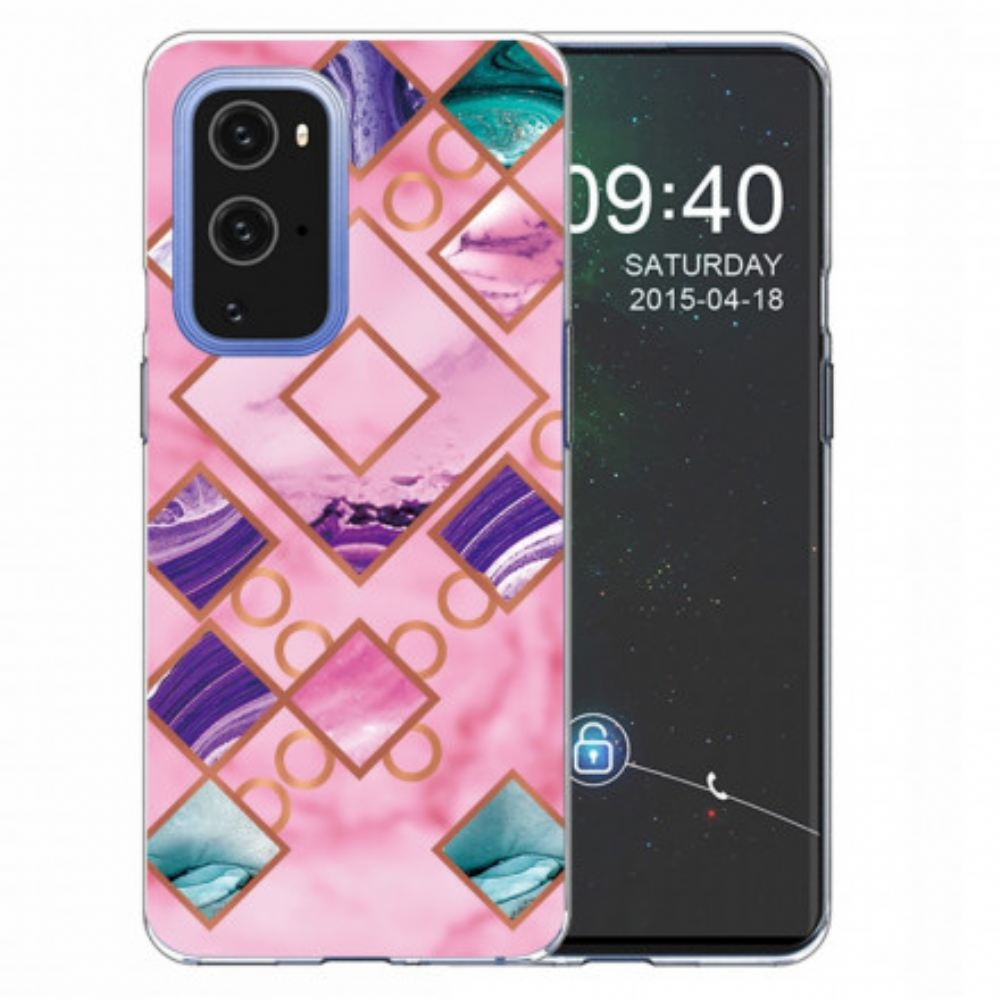 Kryty Na Mobil Na OnePlus 9 Pro Elegantní Mramor