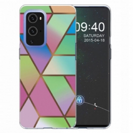 Kryty Na Mobil Na OnePlus 9 Pro Geometrický Mramor