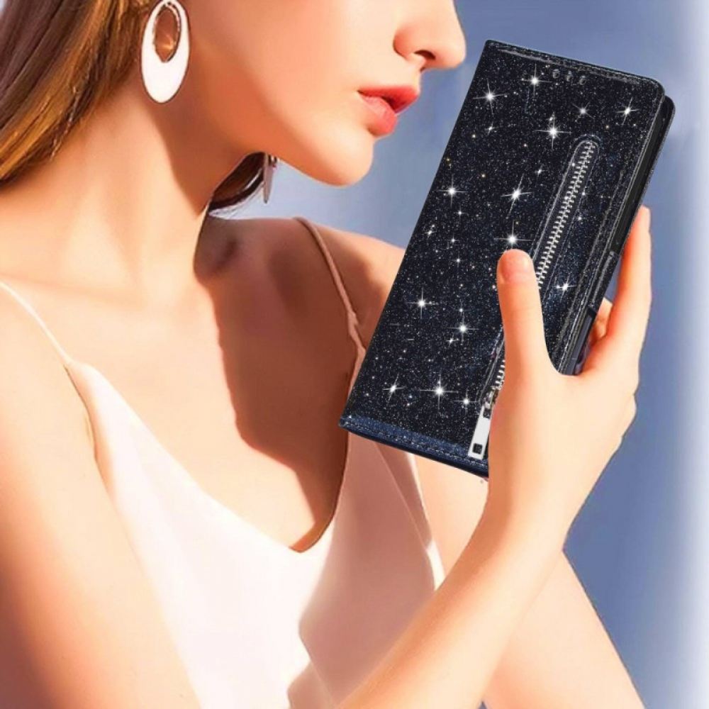 Flipové Pouzdro Na Samsung Galaxy Z Fold 4 Hvězdicová Šňůrka