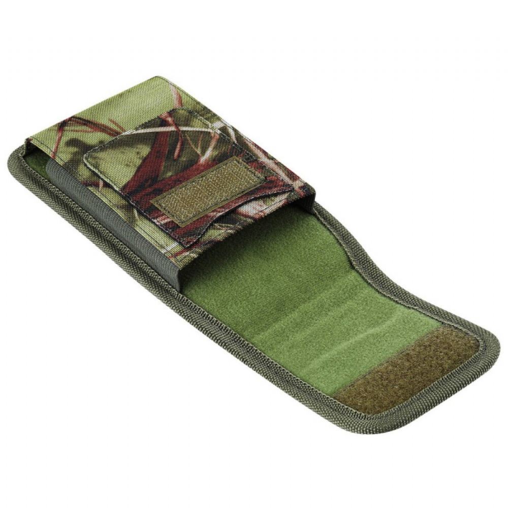 Kožené Pouzdro Folio Na Samsung Galaxy Z Fold 4 Camo Textilie