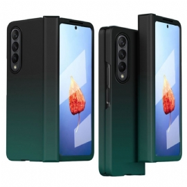 Kryt Na Samsung Galaxy Z Fold 4 Barevný Přechod