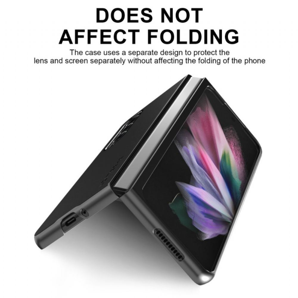 Kryt Na Samsung Galaxy Z Fold 4 Cl. Imeeke Měkká Umělá Kůže