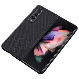 Kryt Na Samsung Galaxy Z Fold 4 Obchodní Odolná Umělá Kůže