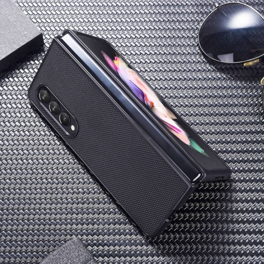 Kryt Na Samsung Galaxy Z Fold 4 Obchodní Odolná Umělá Kůže