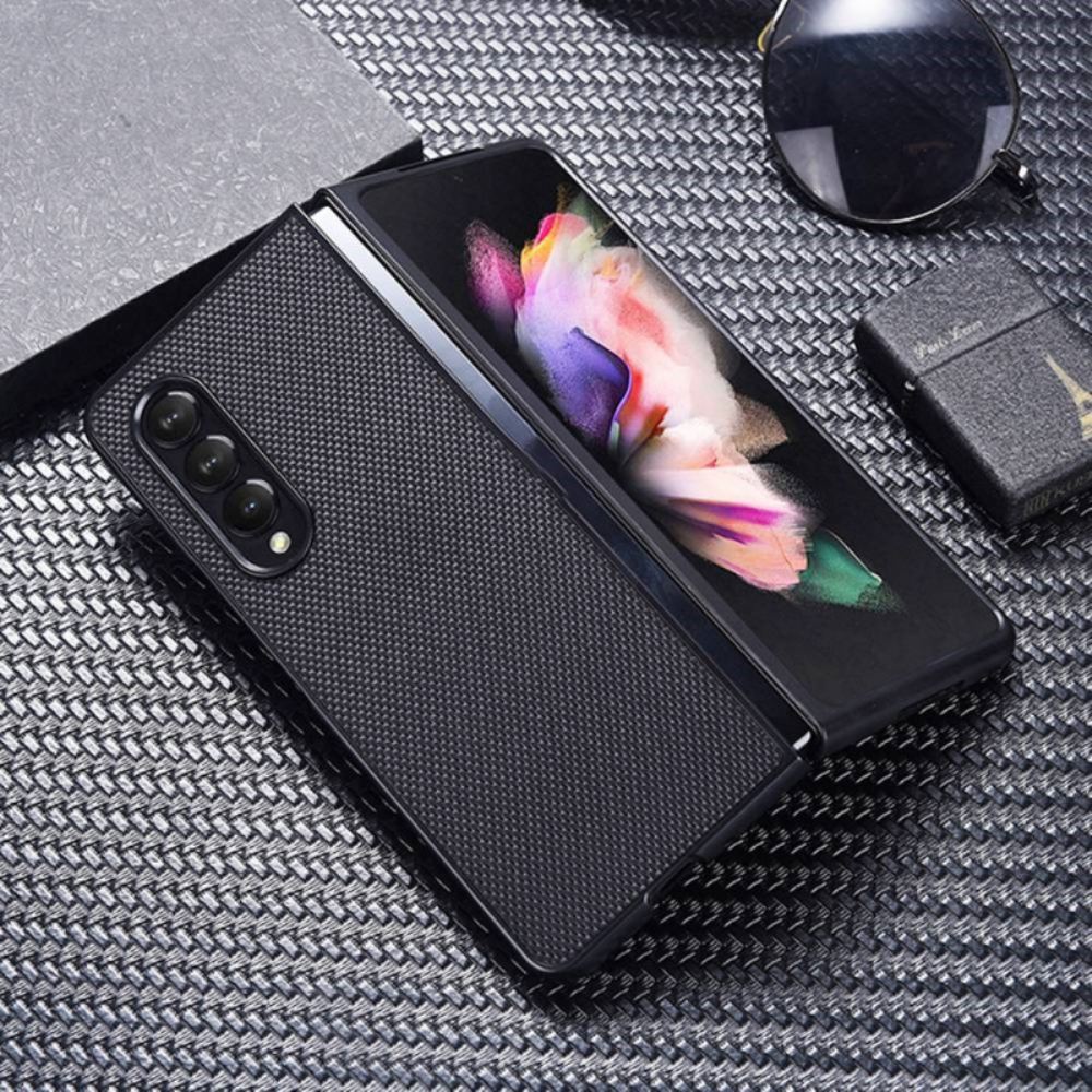 Kryt Na Samsung Galaxy Z Fold 4 Obchodní Odolná Umělá Kůže