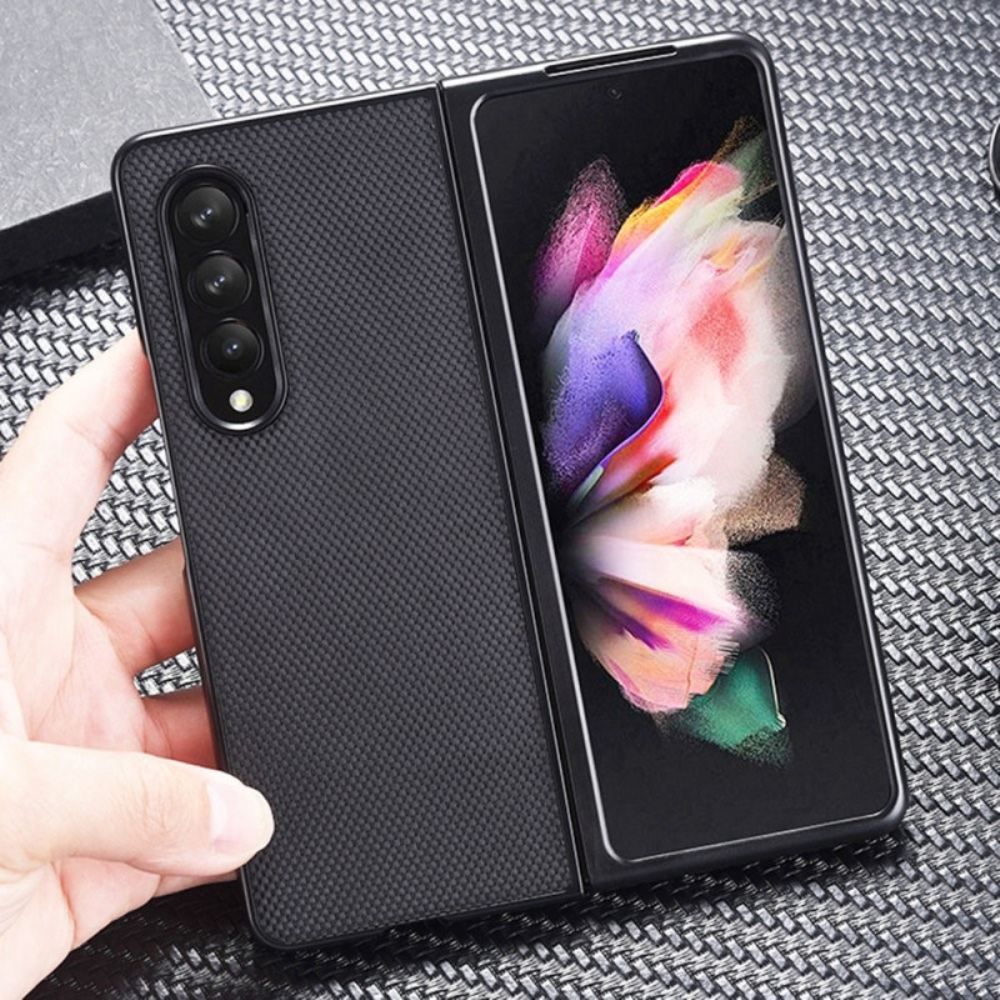 Kryt Na Samsung Galaxy Z Fold 4 Obchodní Odolná Umělá Kůže