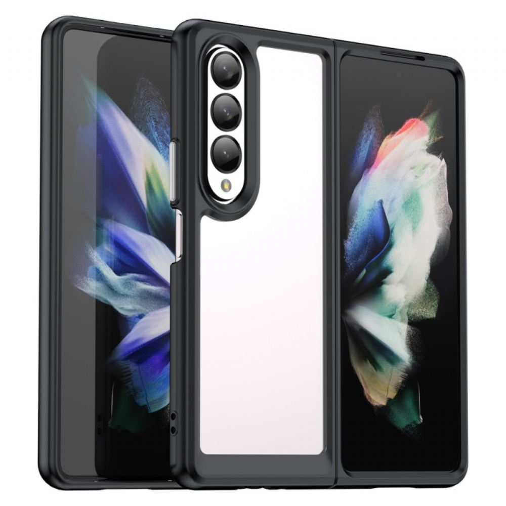 Kryt Na Samsung Galaxy Z Fold 4 Plastová Barva