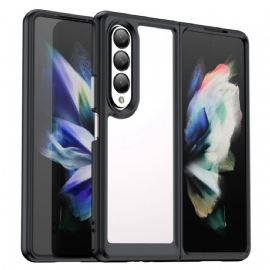 Kryt Na Samsung Galaxy Z Fold 4 Plastová Barva