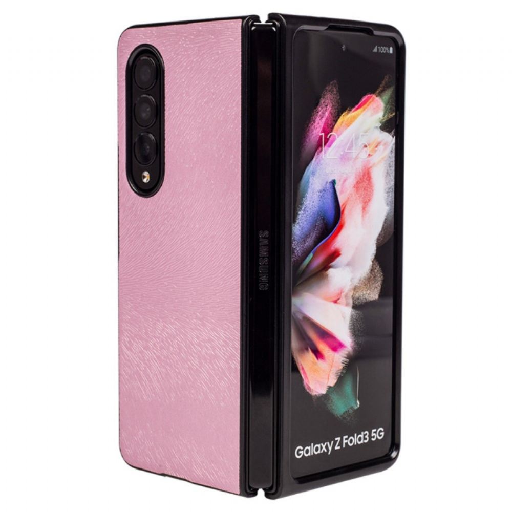 Kryt Na Samsung Galaxy Z Fold 4 Reliéfní Kožešina