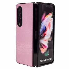 Kryt Na Samsung Galaxy Z Fold 4 Reliéfní Kožešina