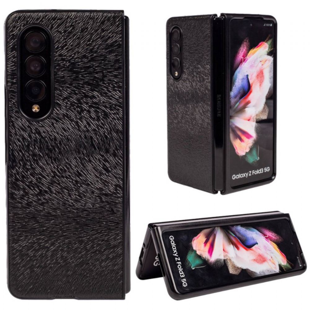 Kryt Na Samsung Galaxy Z Fold 4 Reliéfní Kožešina