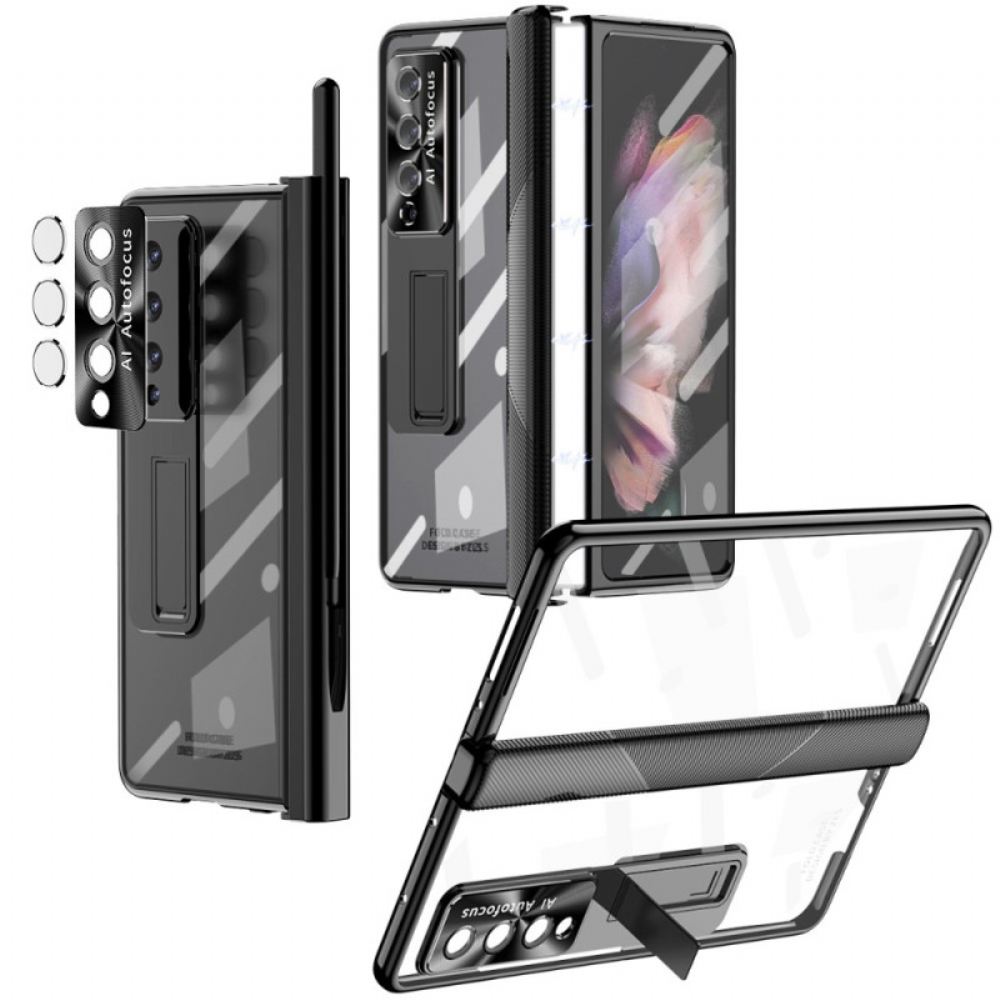 Kryt Na Samsung Galaxy Z Fold 4 Transparentní Tvrzené Sklo A Pant