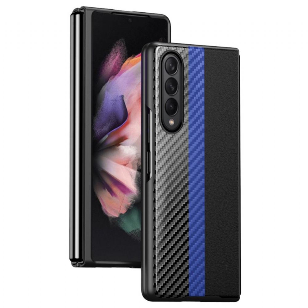 Kryt Na Samsung Galaxy Z Fold 4 Uhlík Formule 1