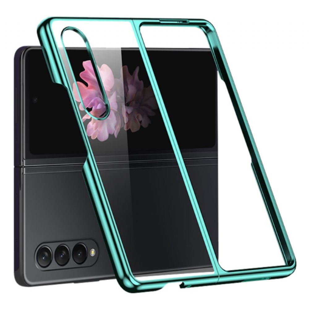 Kryt Na Samsung Galaxy Z Fold 4 Čirá Metalíza