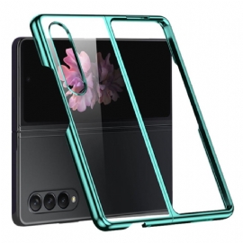 Kryt Na Samsung Galaxy Z Fold 4 Čirá Metalíza