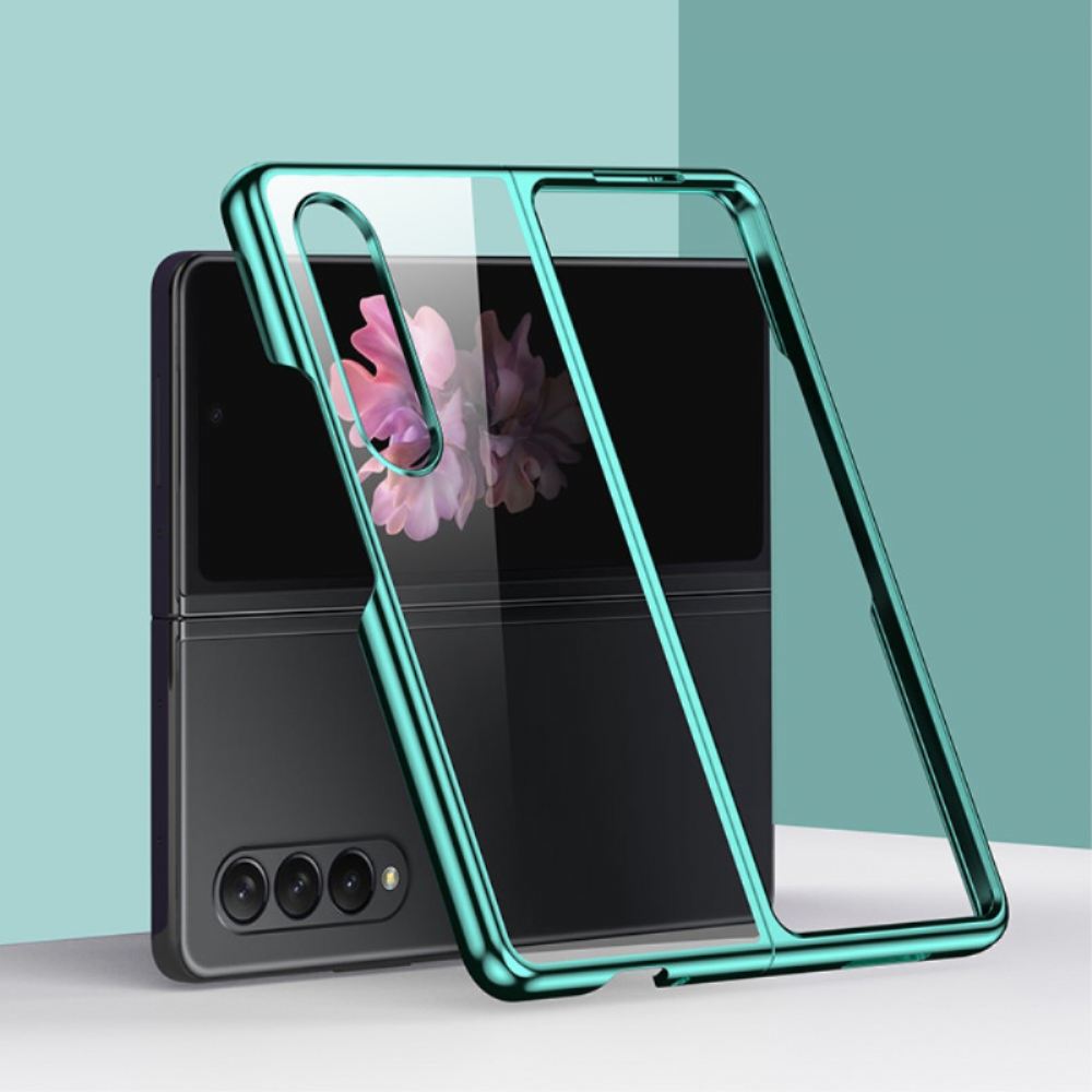 Kryt Na Samsung Galaxy Z Fold 4 Čirá Metalíza