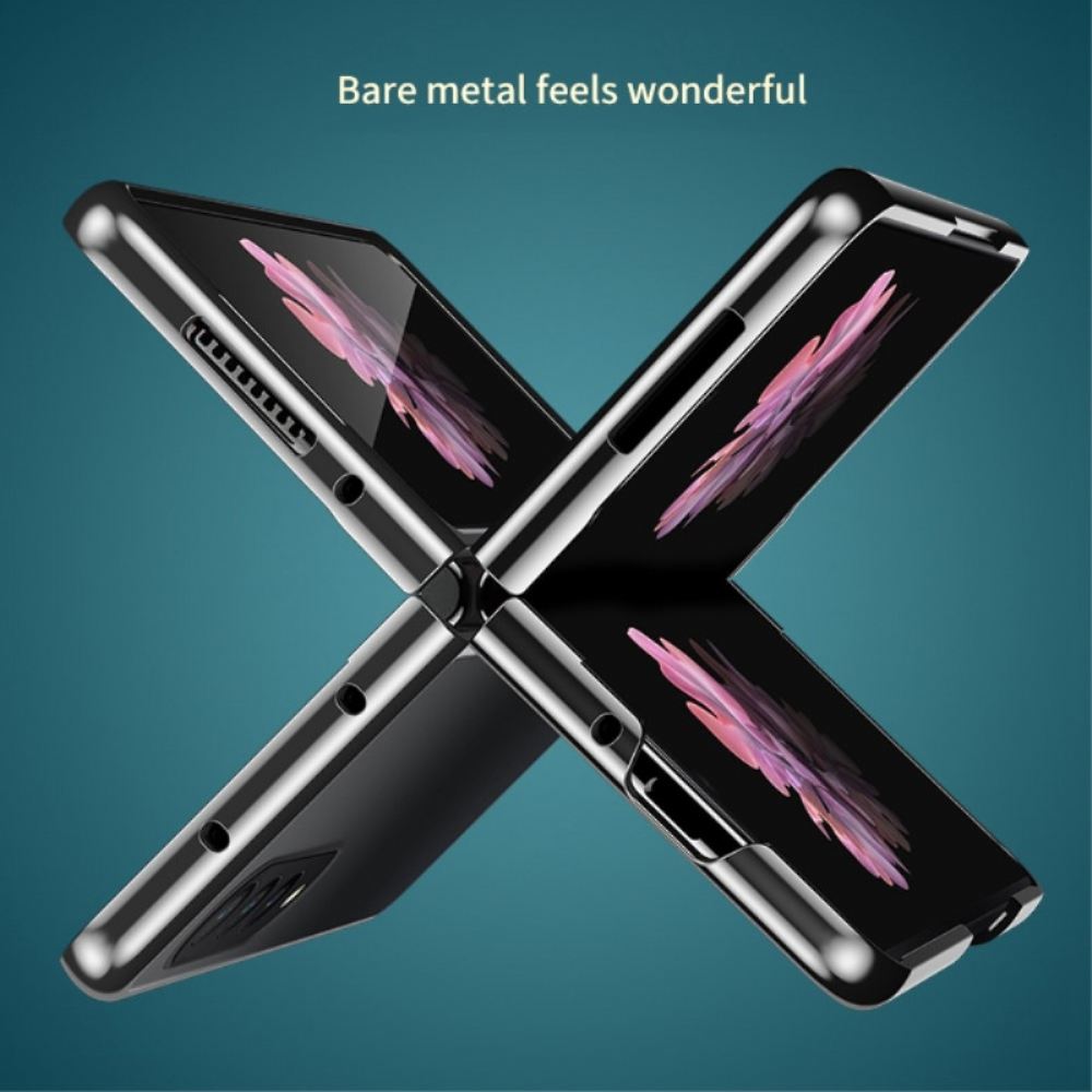 Kryt Na Samsung Galaxy Z Fold 4 Čirá Metalíza