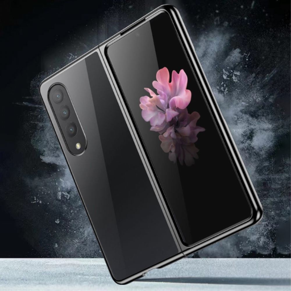 Kryt Na Samsung Galaxy Z Fold 4 Čirá Metalíza