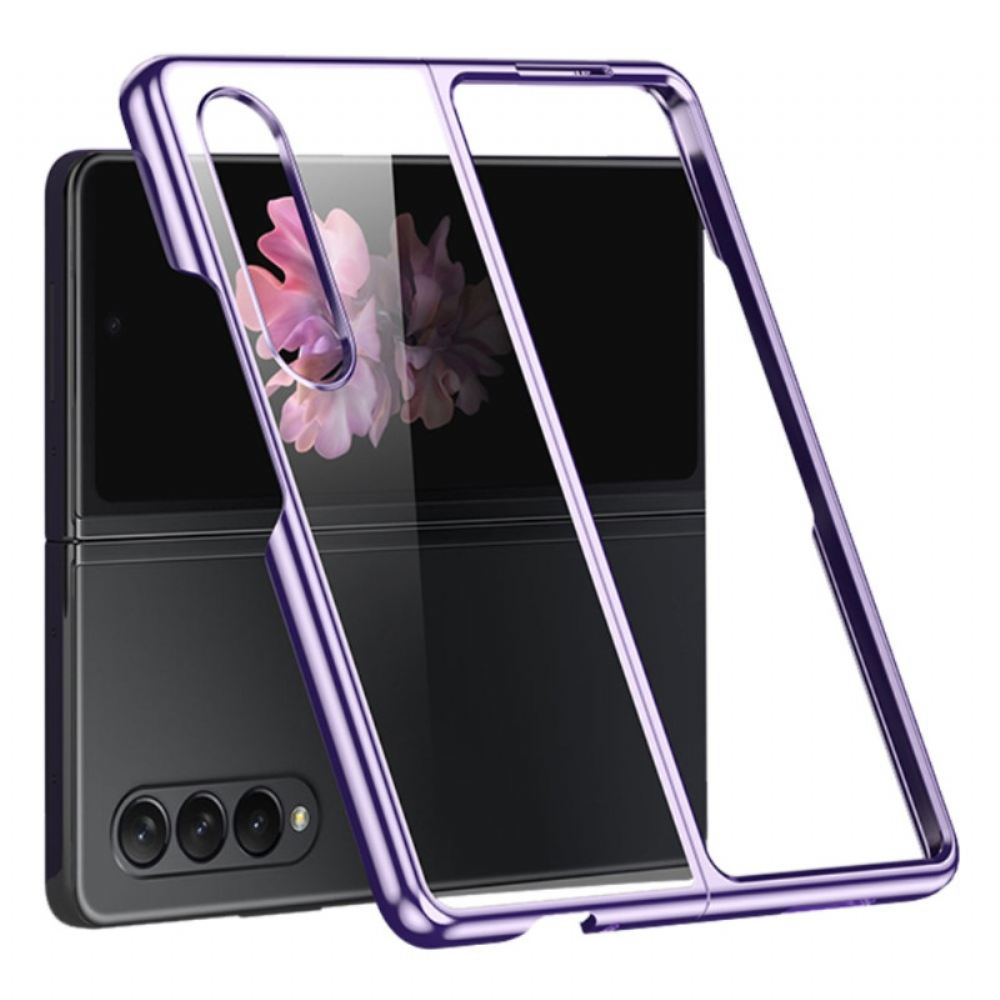 Kryt Na Samsung Galaxy Z Fold 4 Čirá Metalíza