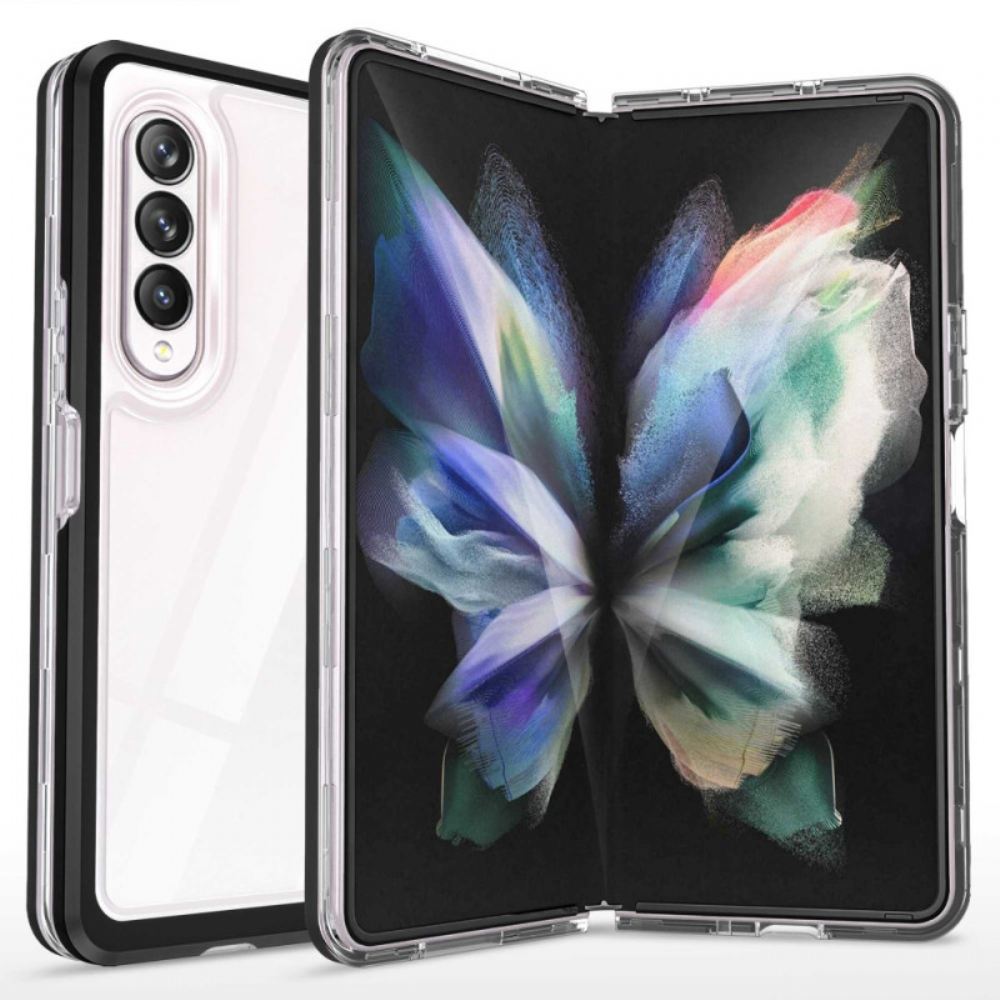 Kryt Na Samsung Galaxy Z Fold 4 Čiré Sportovní Oblečení