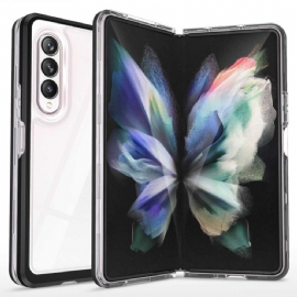 Kryt Na Samsung Galaxy Z Fold 4 Čiré Sportovní Oblečení