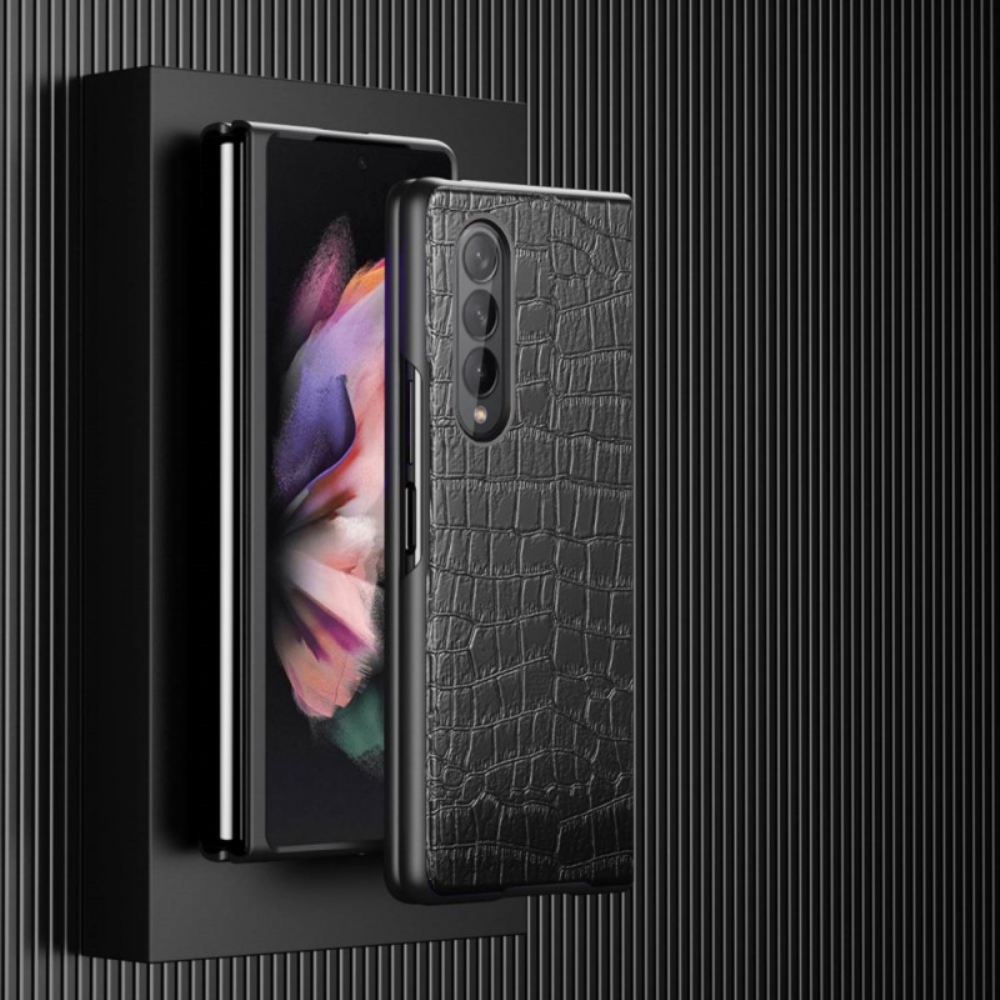 Kryty Na Mobil Na Samsung Galaxy Z Fold 4 Klasický Krokodýl