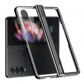 Kryty Na Mobil Na Samsung Galaxy Z Fold 4 Čirý Kovový Závěs