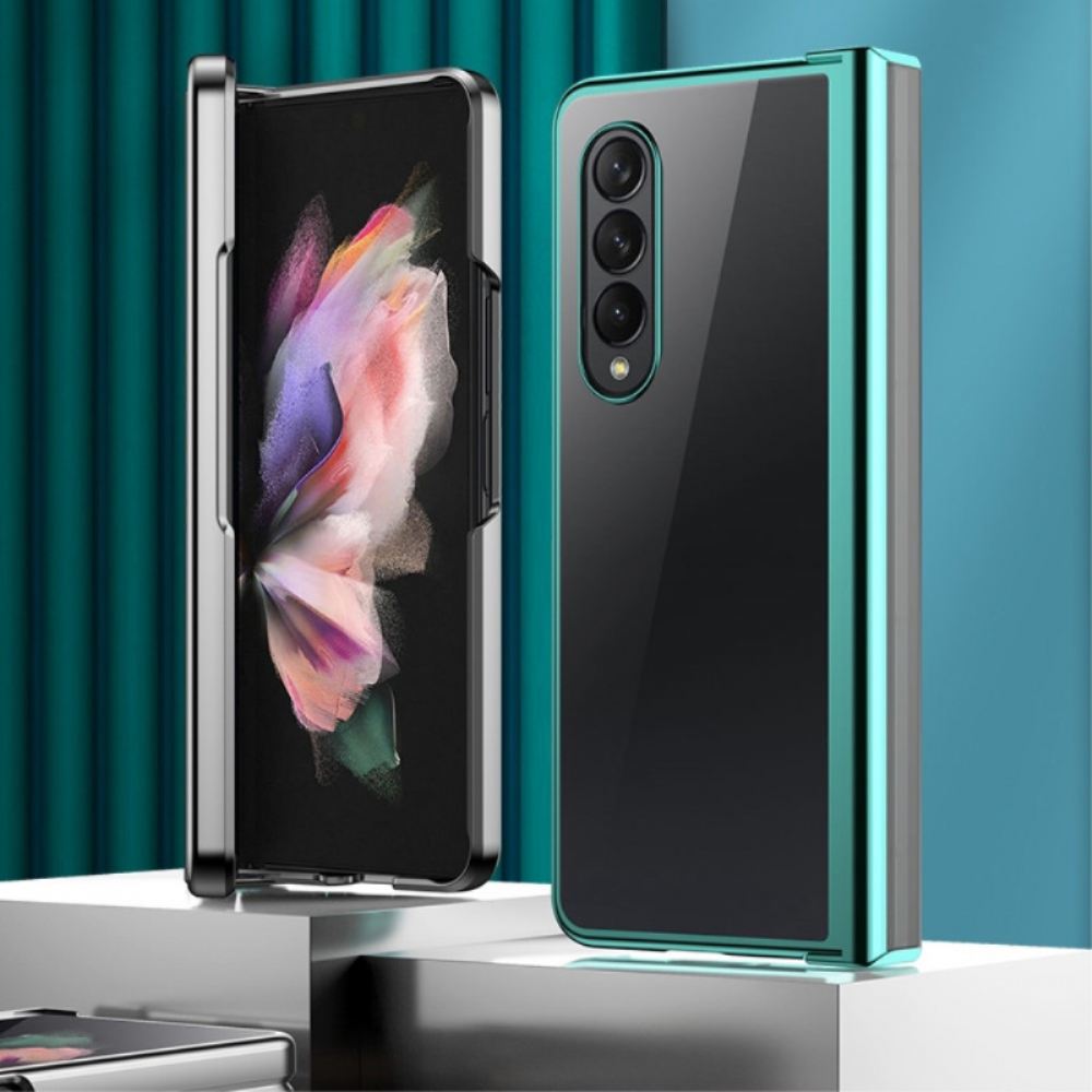 Kryty Na Mobil Na Samsung Galaxy Z Fold 4 Čirý Kovový Závěs