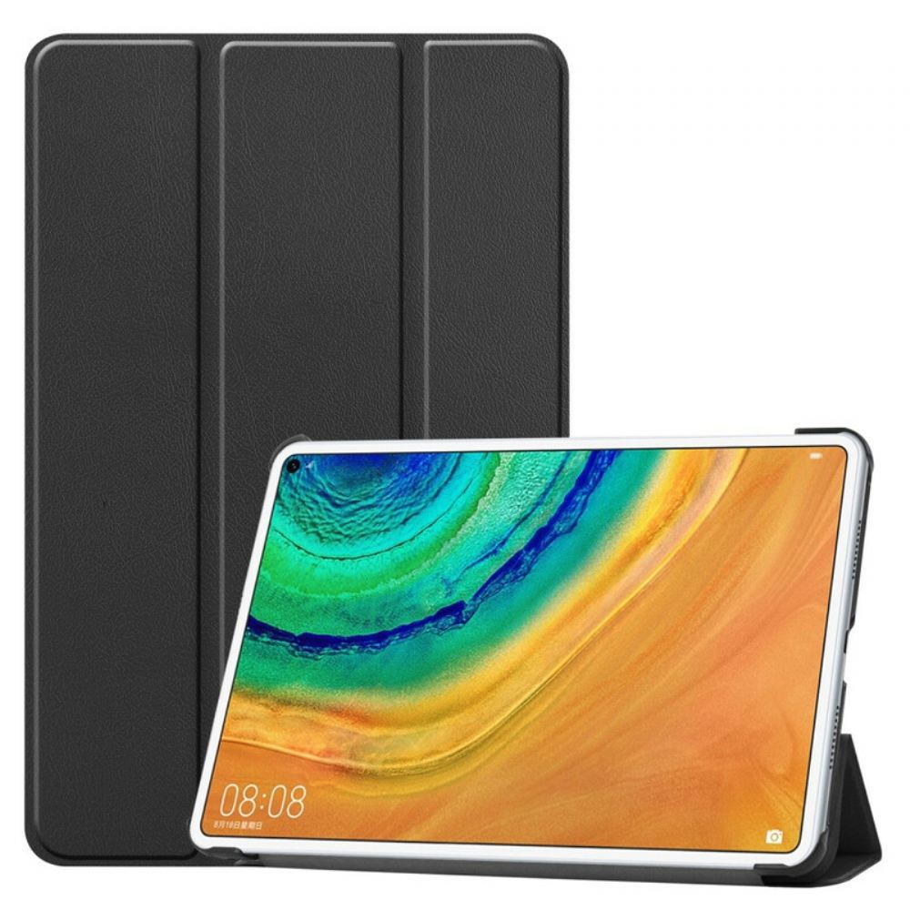 Kryty Na Mobil Na Huawei MatePad Pro Klasická Umělá Kůže