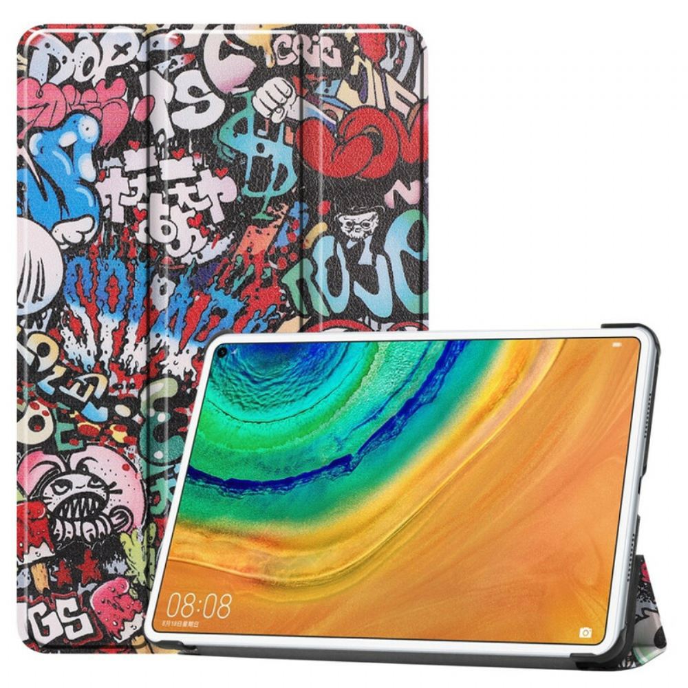 Kryty Na Mobil Na Huawei MatePad Pro Zábavné Graffiti