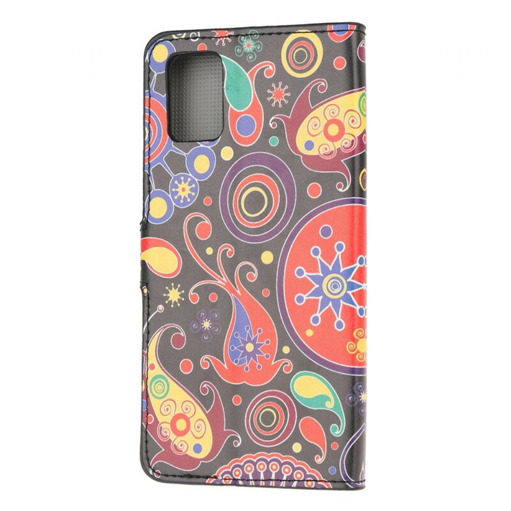 Flipové Pouzdro Na Samsung Galaxy A41 Galaxy Design