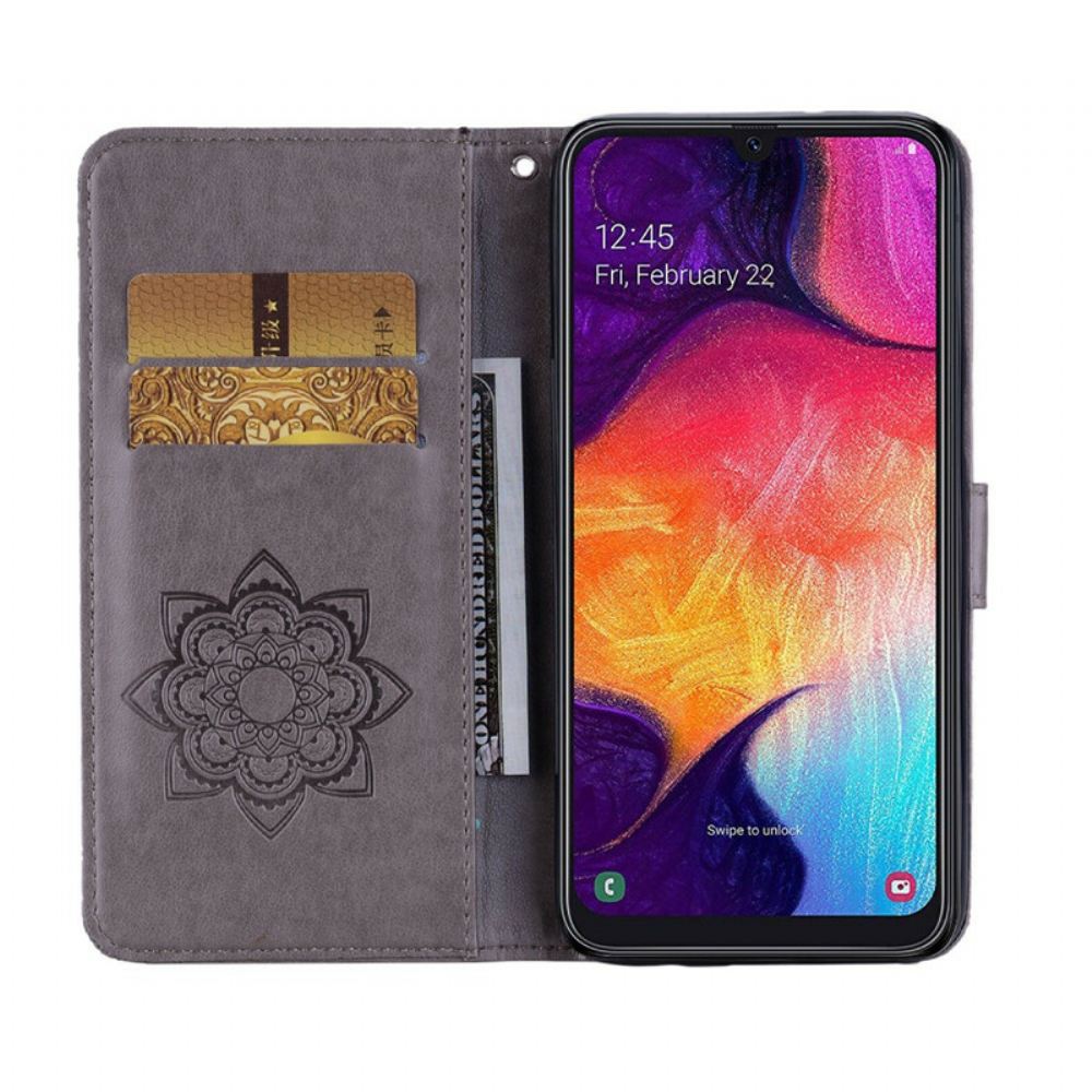 Flipové Pouzdro Na Samsung Galaxy A41 Sova Mandala A Kouzlo