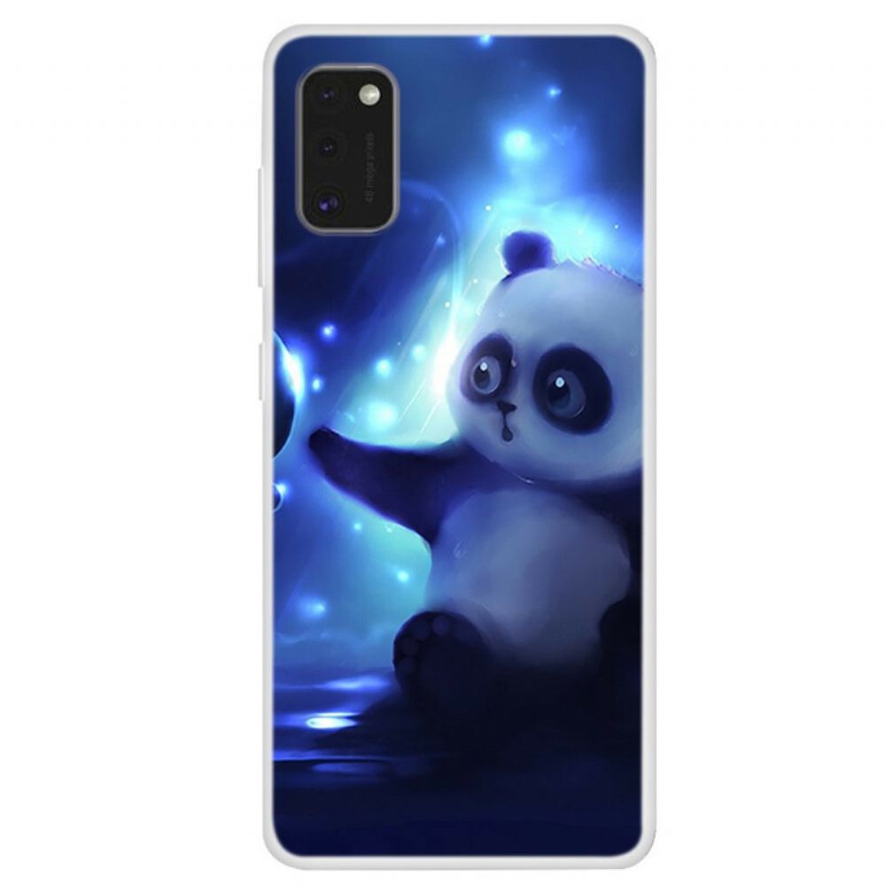 Kryty Na Mobil Na Samsung Galaxy A41 Panda Ve Vesmíru