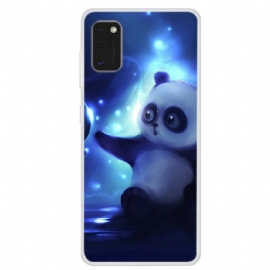 Kryty Na Mobil Na Samsung Galaxy A41 Panda Ve Vesmíru