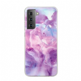 Kryt Na Samsung Galaxy S21 5G Designer Marble