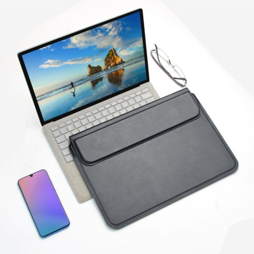 Kožené Pouzdro Folio Na MacBook Pro 14" (2021) Vodotěsné