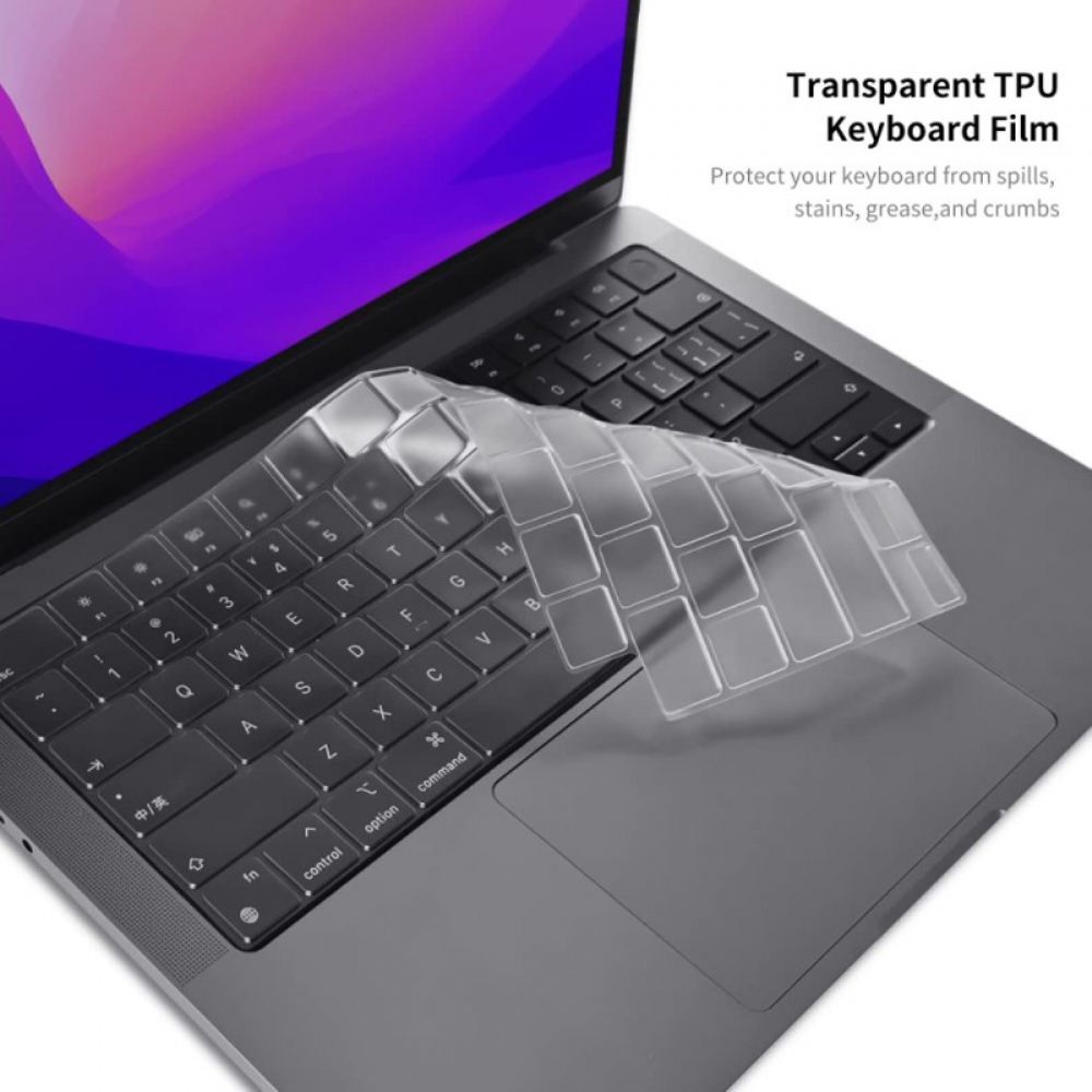 Kryty Na Mobil Na MacBook Pro 14" (2021) Ochranný Enkay Hat Prince Mate S Krytem Klávesnice