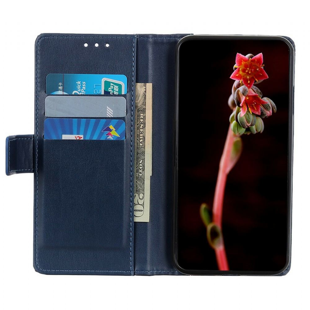 Flipové Pouzdro Na Xiaomi Redmi Note 9S / Note 9 Pro Styl Dělené Kůže