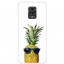 Kryt Na Xiaomi Redmi Note 9S / Note 9 Pro Brýlený Ananas