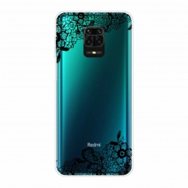 Kryt Na Xiaomi Redmi Note 9S / Note 9 Pro Jemná Krajka