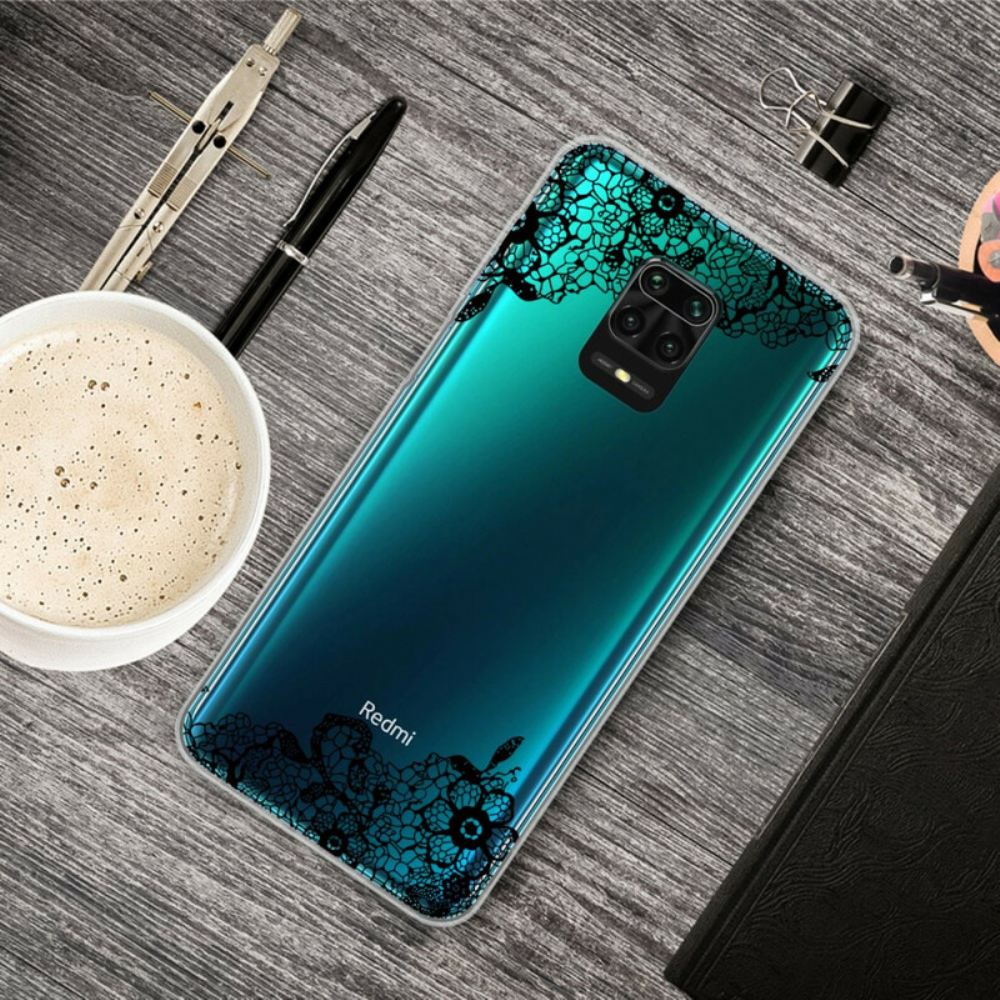 Kryt Na Xiaomi Redmi Note 9S / Note 9 Pro Jemná Krajka