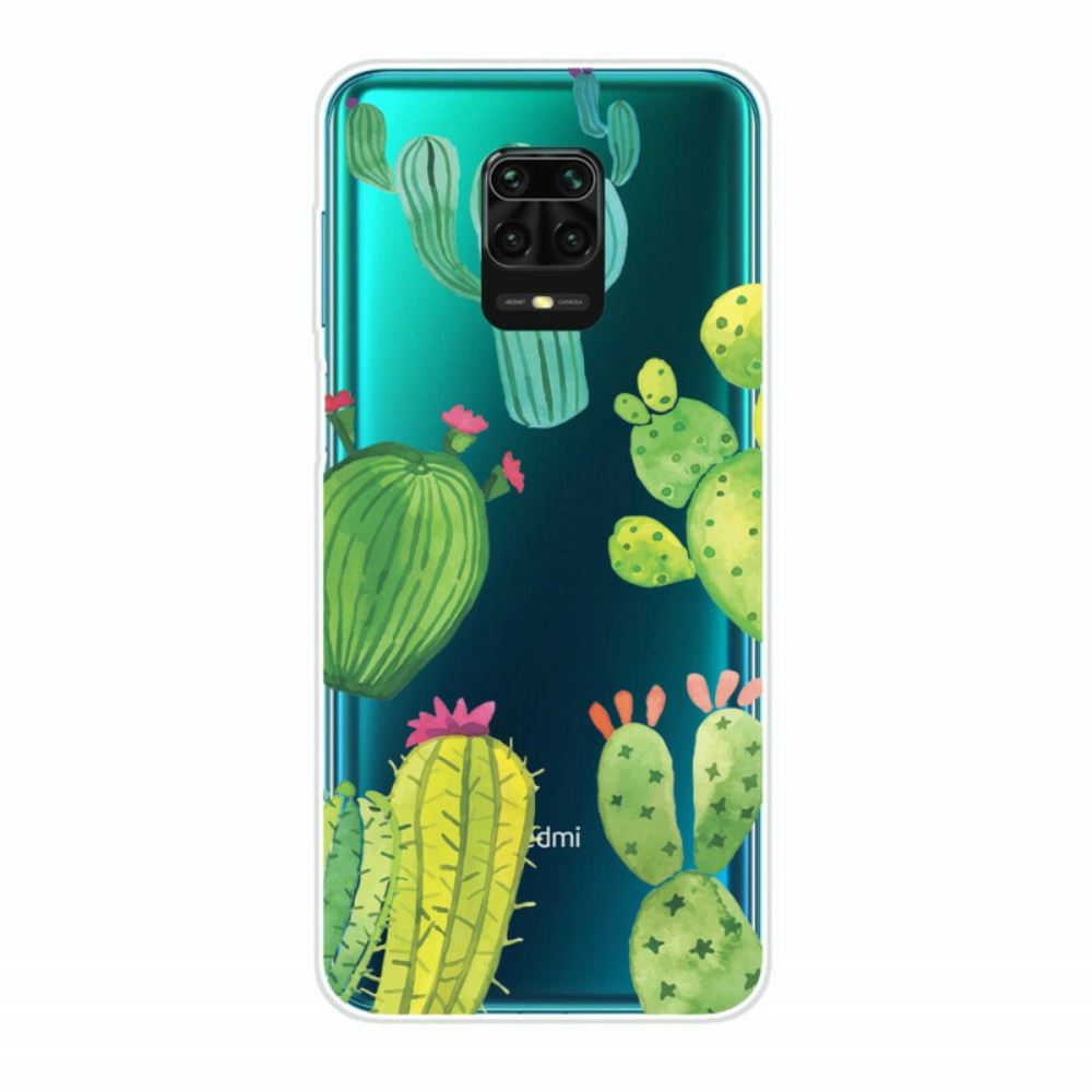 Kryt Na Xiaomi Redmi Note 9S / Note 9 Pro Kaktusy