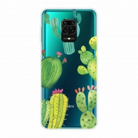 Kryt Na Xiaomi Redmi Note 9S / Note 9 Pro Kaktusy